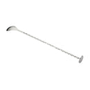 Twisted Mixing Spoon 27.5cm 11 Inch Mixing Spoon, Long Cocktail Spoon, Bar  U8O3