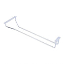 1-Row Kitchen   Wine Glass Cup Rack Stemware Storage Holder Organizer