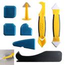8 Pcs Silicone Sealant Tool Caulk Remover Grouting Mastic Smoothing Finishing