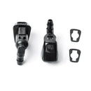 Car Windshield Washer Nozzles Nozzle Water Spray Jet for 08-12 Jeep Liberty