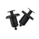 30x Nylon Bumper Trim Fastener Clips For  Megane Laguna Twingo