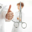 5" inch Curved Fishing Forceps Stainless Hemostat Locking Clamps Carp V9J5