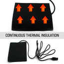8 in 1 USB Charging Clothes Heating Pad Carbon Fiber Heating Pad Electric Heat
