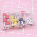 40PCS Clay Cutters Mini Round Stainless Steel Mold for Polymer Pottery Clay BEST