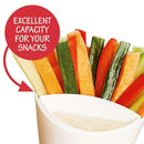 Cup Kitchen Fries French Fries Salad Bowl Plastic Kitchen Finishing Cup 0WM7