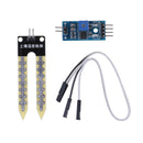 Soil humidity hygrometer moisture detection sensor module arduino w/dupont wirJR