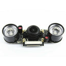 Smart Raspberry Pi Infrared Night Camera Module 5 Mp Wide Angle 130 Degree
