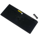 Wireless Keyboard+ Magic Mouse + Transparent Membrace+ USB Receiver Black