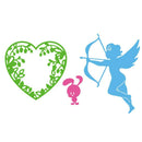 3pcs Love Angel DIY Cutting Dies Photo Album Scrapbooking Embossing Stencil A