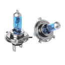 2x H4 Super 100W 9003 HB2 Bi-Xenon HID 6000K White High Low Beam Headlight Bulb