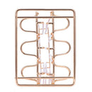 Oasiswj Capsule Storage Rack Rotary Coffee Pod Holder Tower Stand Coffee Po