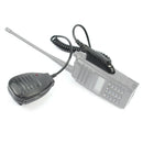 Waterproof With Indicate Light Walkie Talkie Durable Hand Microphone For BF UV9R