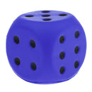 2x 6cm Sponge Dice Dot Dice Playing Dice for Kids Enlightenment Cognition