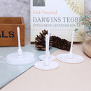 4pcs/set Cake Flower Nails Plastic Piping Nail Baking Piping Stands ToolsB Hn