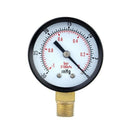 Pressure Gauge - 0 ~ -30inHg 0 ~ -1 bar Mini Dial Air Pressure Gauge Barome