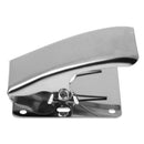 Stainless Steel Fish Tail Clip Cleaning Clamp w/ Mounting Base Fishing Tackle