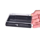 1pc Plastic Box Playing Cards Container PP Poker Storage Case Coin Container.3C
