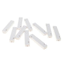 10Pack Cable Optical Fiber Protection Box Small Round for Tube Heat Shrink