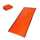 Waterproof Thermal Emergency PE Warm Survival Bivy Gear Kit Sleeping Bag Shelter
