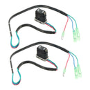 2x Boat Trim & Tilt Switch A for Yamaha 703-82563-02 Outboard Power Motor