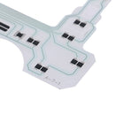 1Pc SA1Q42A for PS2 controller conductive film ribbon keypad flex cable EF BX