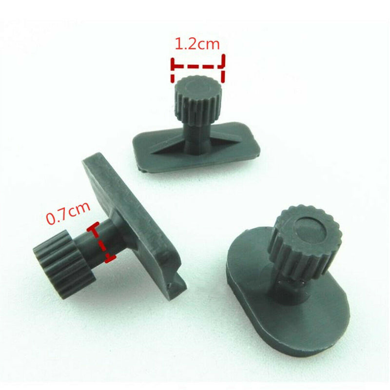 10PCS Car Body Hammer Glue Puller Tabs Lifter Paintless Dent Repair Tool Kit
