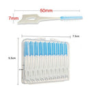 40Pcs Interdental Floss Brushes Dental Oral Care Soft Clean Between Tool Se