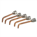 Micro-Gas Torch Mini Gas Little Torch Welding Soldering Kit With 5 Tips Wel S2X6
