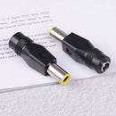 2.1x5.5mm female to 7.9x5.5mm male DC power plug connect for lenovo ibm laptopME