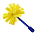 1 Pcs Sponge Painting Brush Flower Stamp Kids DIY Graffiti Drawing Toys  JR