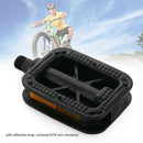 1 Pair Lightweight 9/16" Bicycle Pedals Universal Anti-Skid Pedal Biking