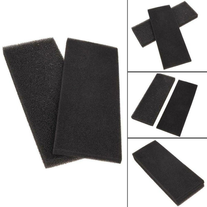2 Layer Aquarium Fish Tank Replacement Biochemical Sponge Filter Foam Pads