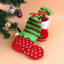 Dot Elf Christmas Gift Cloth Decorations Candy Bag Santa Claus Gift Bag