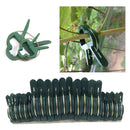 80Pcs Plant Support Clips, Gentle Plant & Flower Clamps, Supporting Climbing