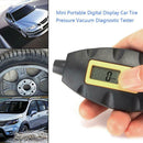 Mini Portable Digital Display Car Tire Pressure Vacuum Diagnostic Tester A