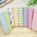 Baby Feeding Cloth Kids Bath Towel Washcloth Bathing Feeding Wipe Soft Cloth 8PC