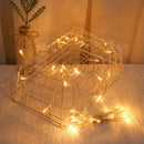 4.35m 40LED Curtain Light String Icicle Light USB Powered Xmas Party Decor A
