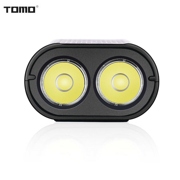 Tomo Smart Power Charger Flashlight Function Power Bank Case 2X18650 Batter G9D2
