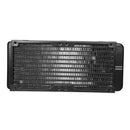 240mm 10 Tubes Aluminum alloy Computer Radiator Water Cooling Cooler For CP