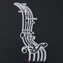 Metal Music Notes Cutting Dies Template DIY Scrapbook Embossing Paper Card