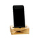 Wood Bamboo Phone Holder Sound Speaker Amplifier Desk Dock Docking Phone Stand