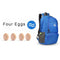 Playking Nylon Foldable Backpack Waterproof Ultralight Backpack Folding Lig K9R6
