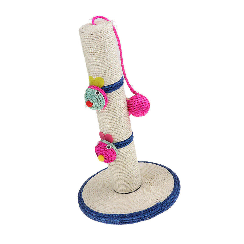 Cat Kitten Scratch Scratching Post Tree Gym Tower Furniture Scratcher Pole