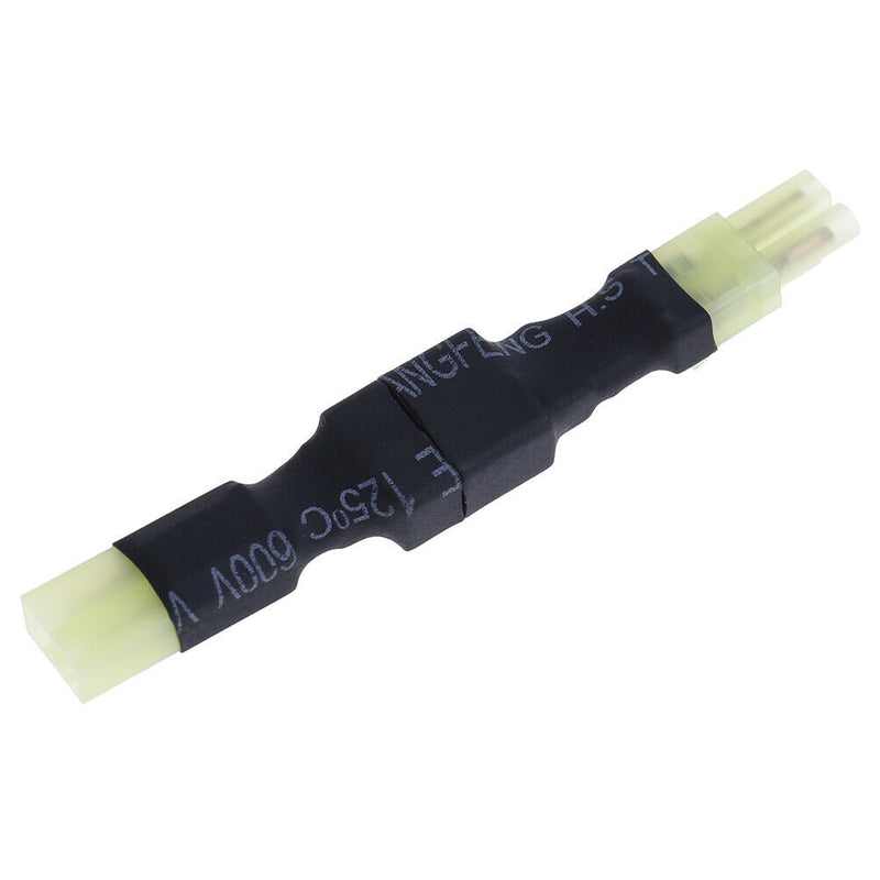 2Pcs Wireless T Plug Male / Female to Female / Male T Plug Connector Adapter 3c