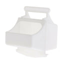 5pcs Parrot Bird Feeder Round Feeding Bowl Hanging Drinking Feeder Cup Bird