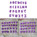 26 Alphabet Letter Fondant Cookie Cutter Mold Chocolate Cake Embosser Mould