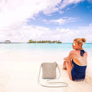 Women Rattan Straw Woven Bag Wicker Basket Tote Beach Shoulder Bag Casual Travel