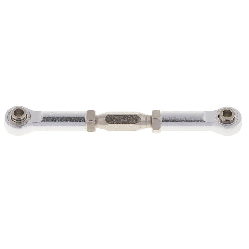 2pc Turn Buckle Steering Servo Linkage for 1/10 HSP 94111 94188 RC Accessory