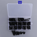 Alloy Steel Socket Cap Screws M6 Hex Head Bolt Nuts Assortment Kit with Box