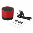 Red Bluetooth Speaker Stereo Speaker Case 10m x TF MP3 MP4 PC